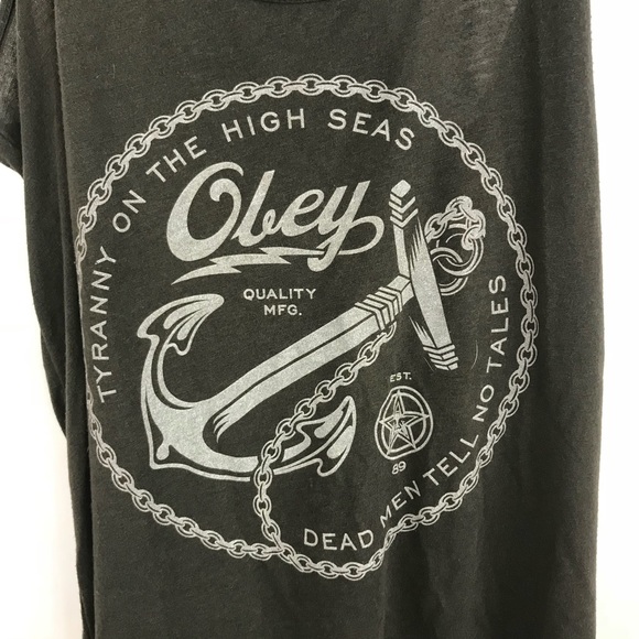 Obey Racerback Tank - Picture 2 of 4